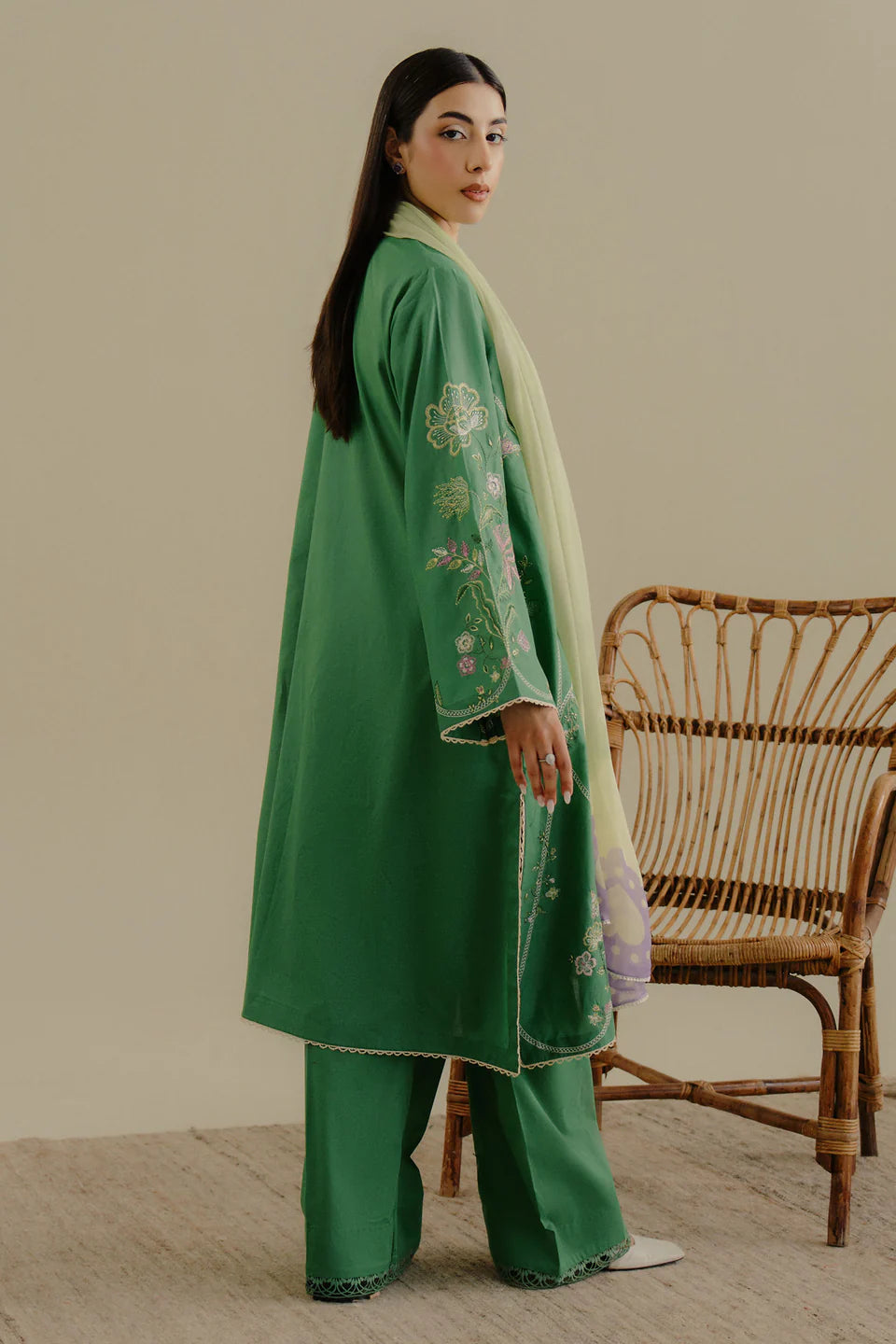 COCO Embroidered Lawn BY ZARA SHAHJAHAN