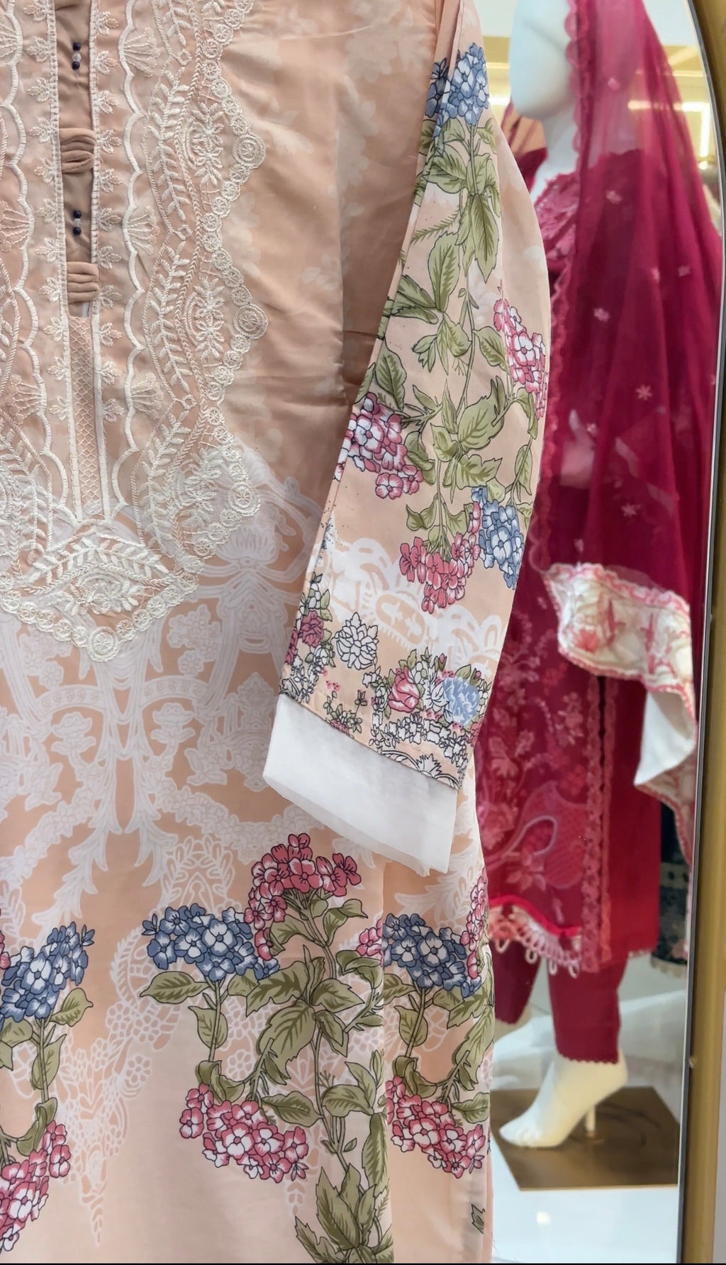 COTTON STITCHED SUIT