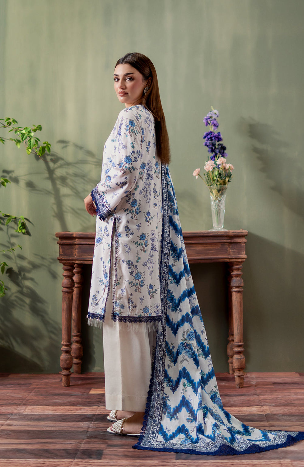 Mausummery Digital Lawn-Unstitched