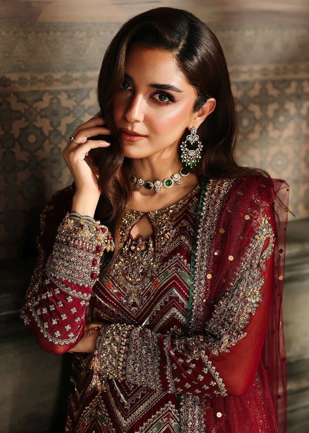 Charizma Dastan e Jashn | Party wear Stitched
