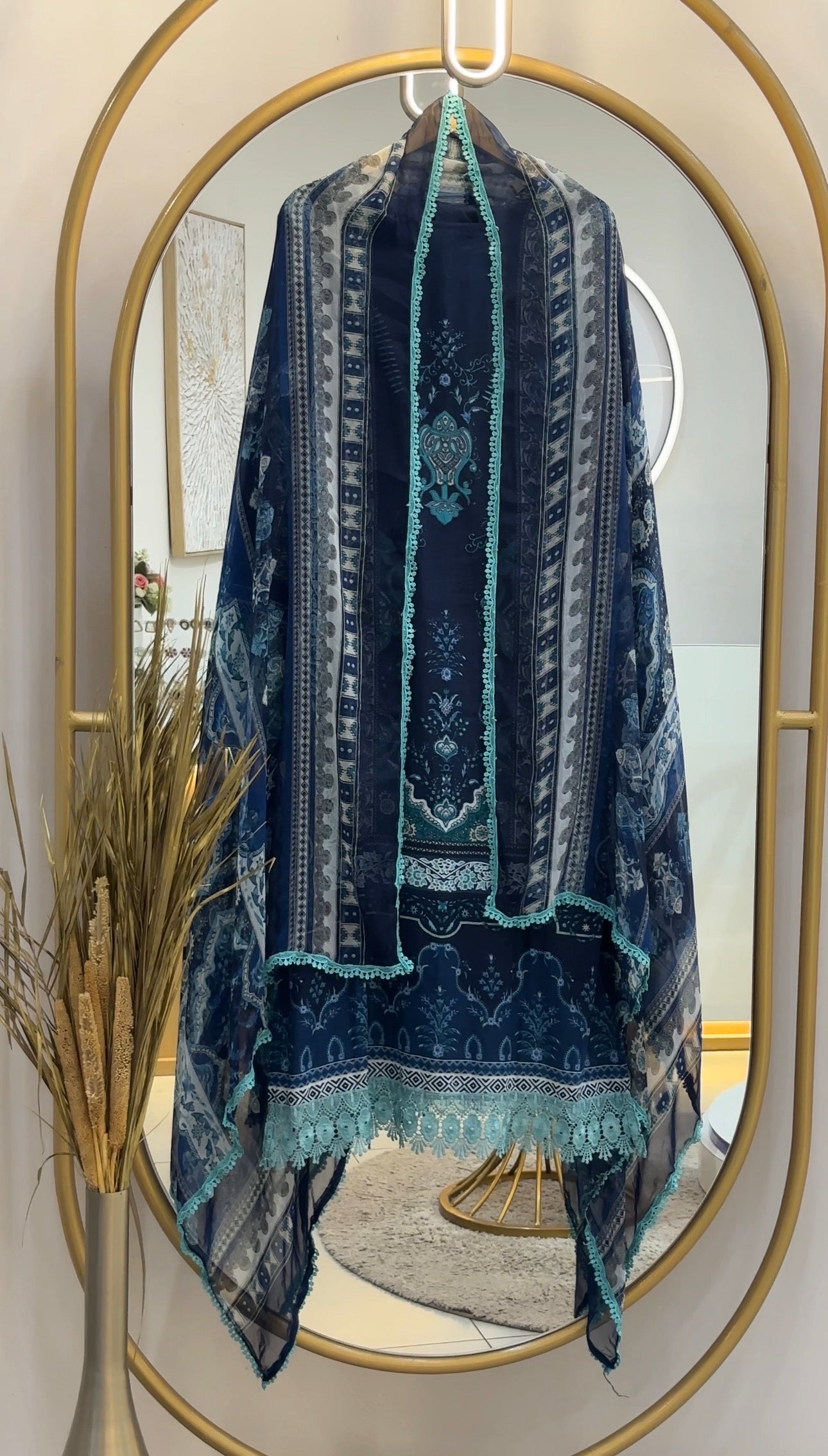 Cotton Stitched Suit