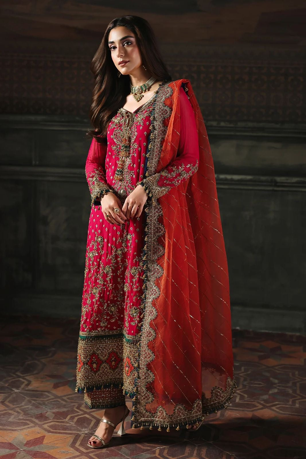 Charizma Luxury Chiffon|Unstitched