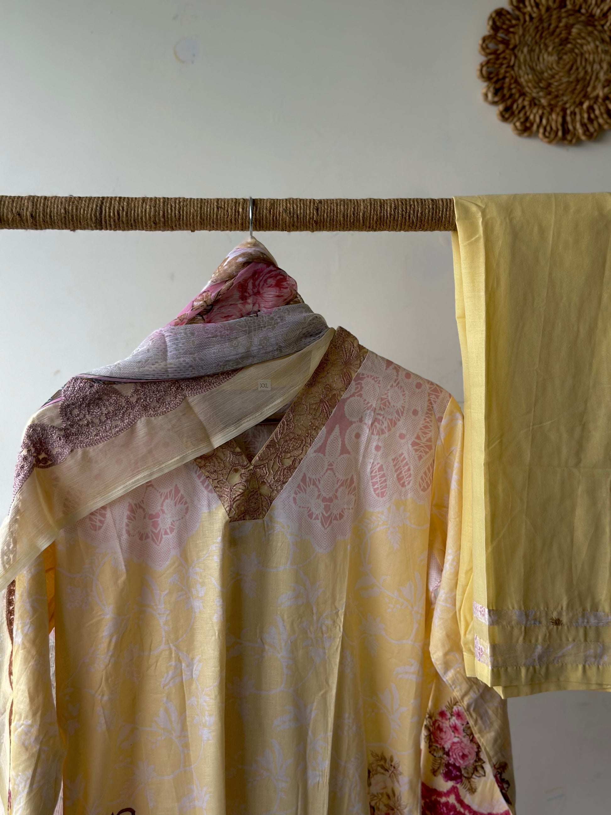 COTTON STITCHED SUIT