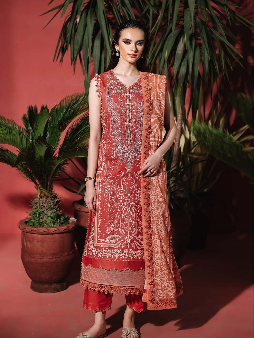 JADE URBANE EMBROIDERED LAWN COLLECTION- Unstitched