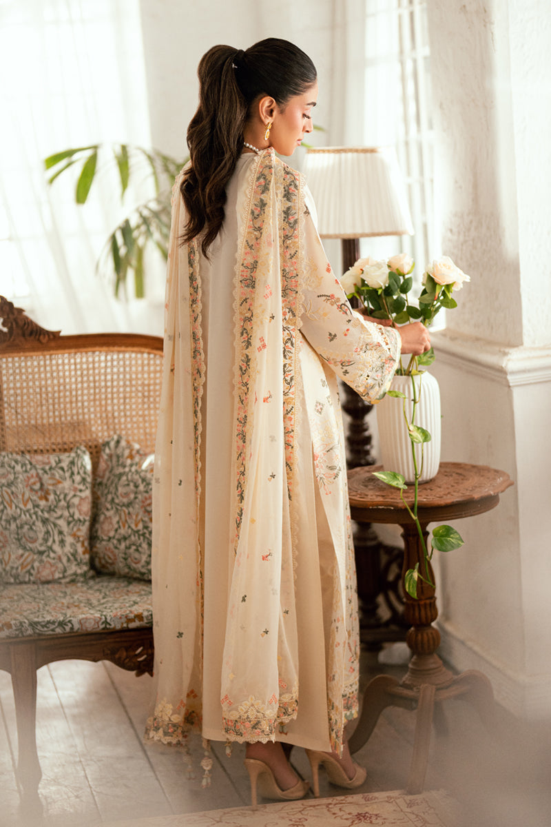 Qalamkar Luxury Lawn Suit