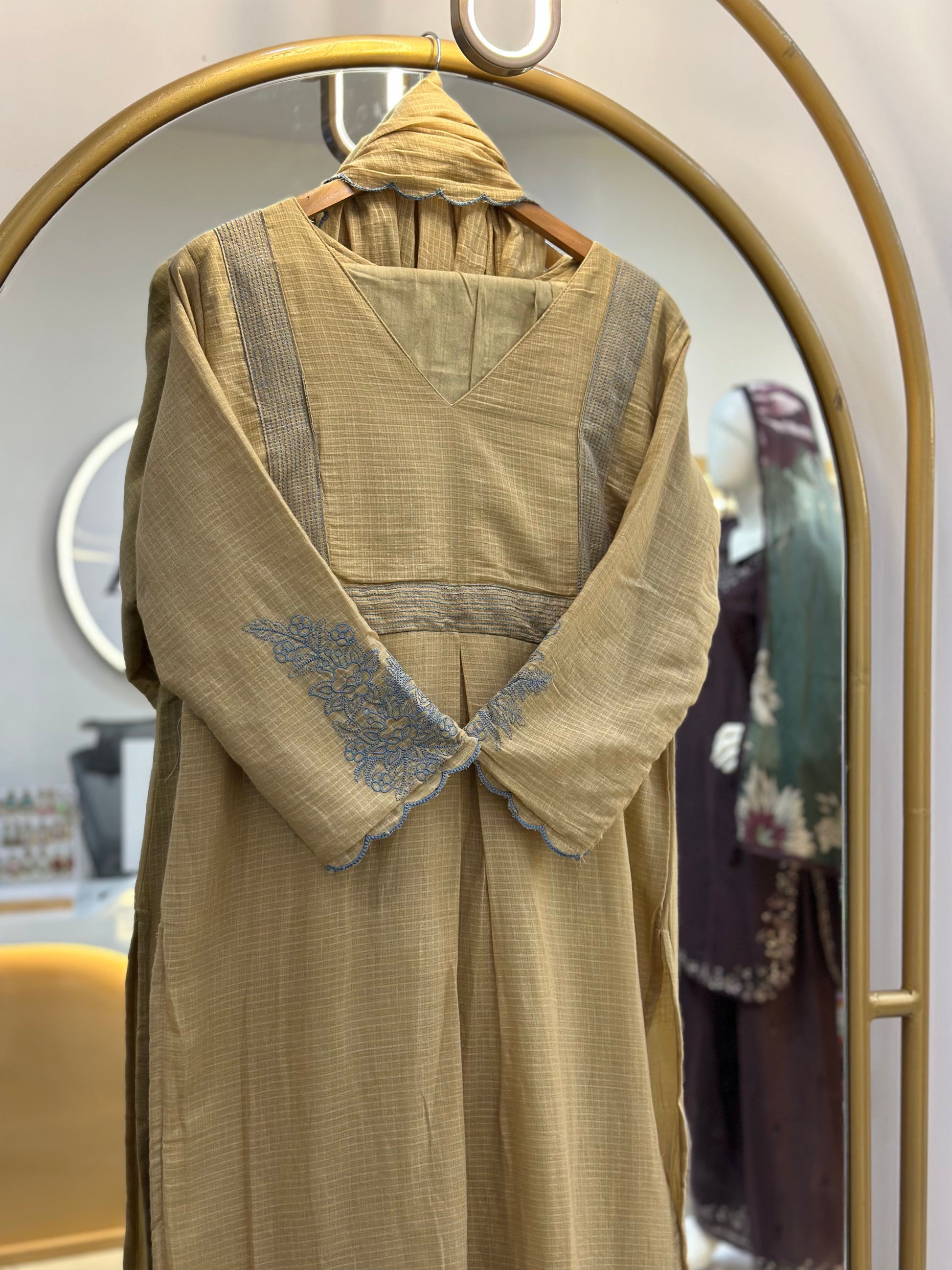 Cotton Stitched Suit