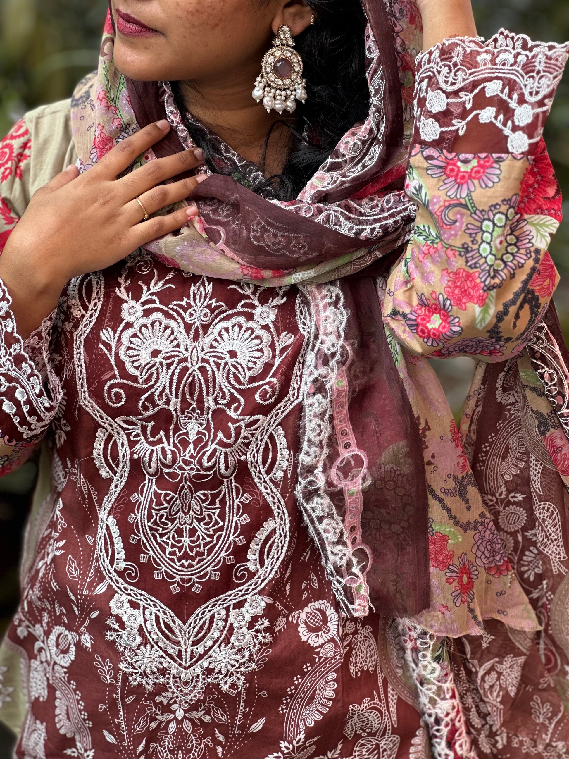 Cotton Stitched Suit