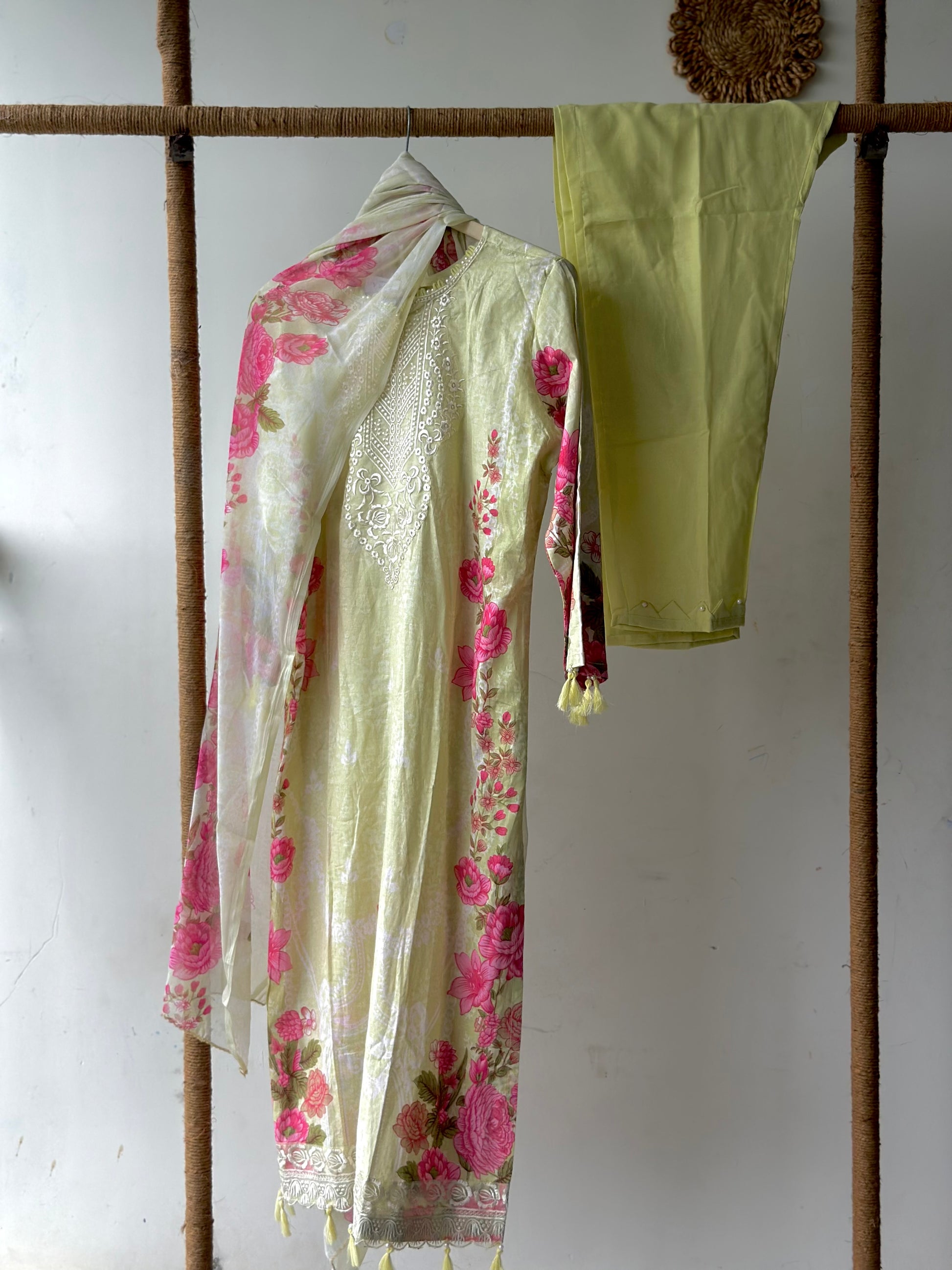 COTTON STITCHED SUIT