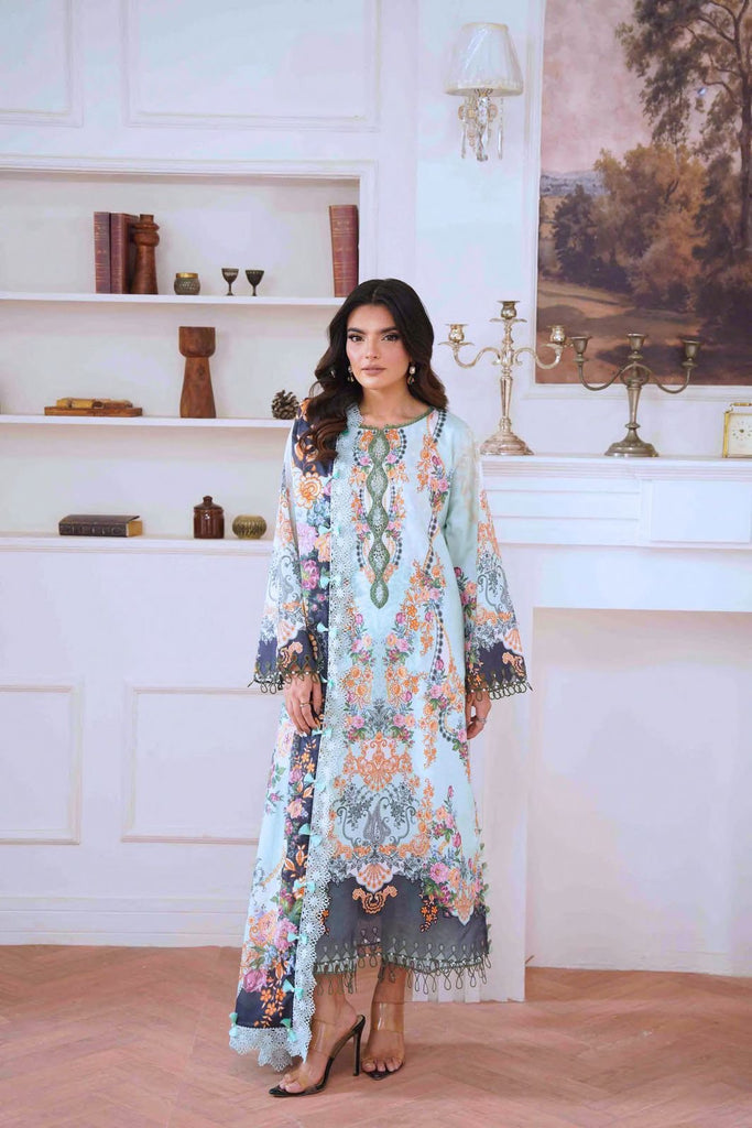 Jade Jal Lawn Unstitched