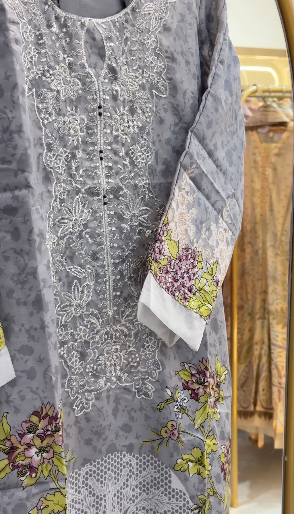 COTTON STITCHED SUIT