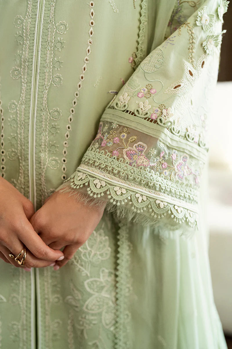 QALAMKAR Chikankari Stitched Suit