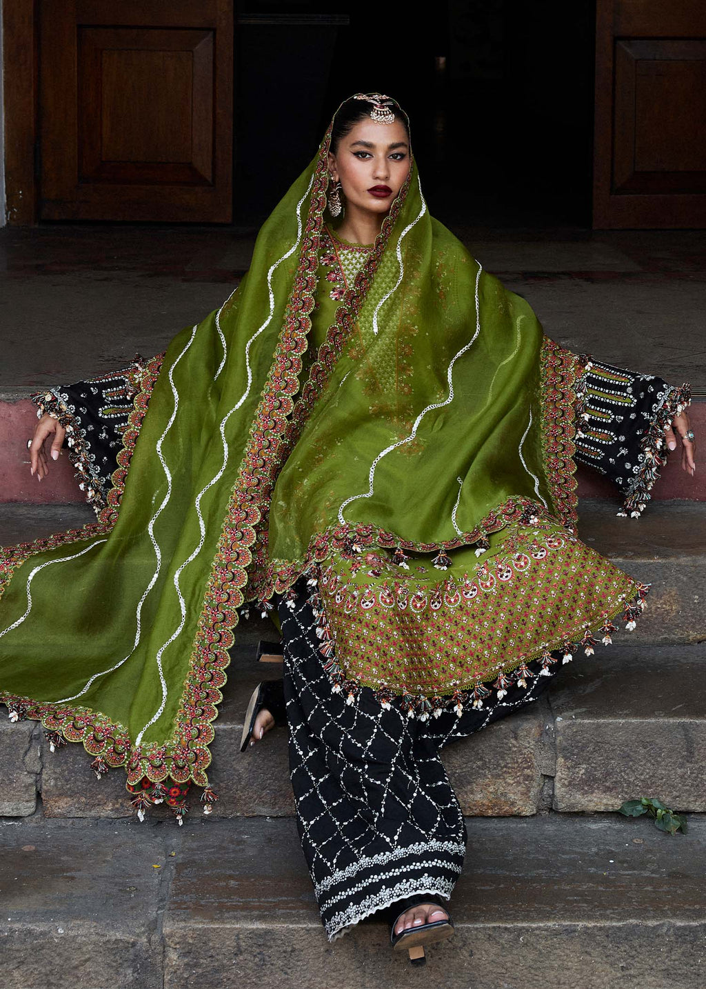 HUSSAIN REHAR LUXURY LAWN’25