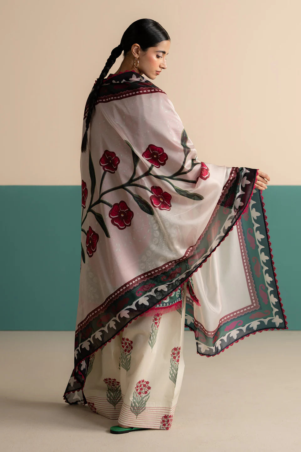 ZARA SHAHJAHAN | COCO Prints 2025 | Unstitched