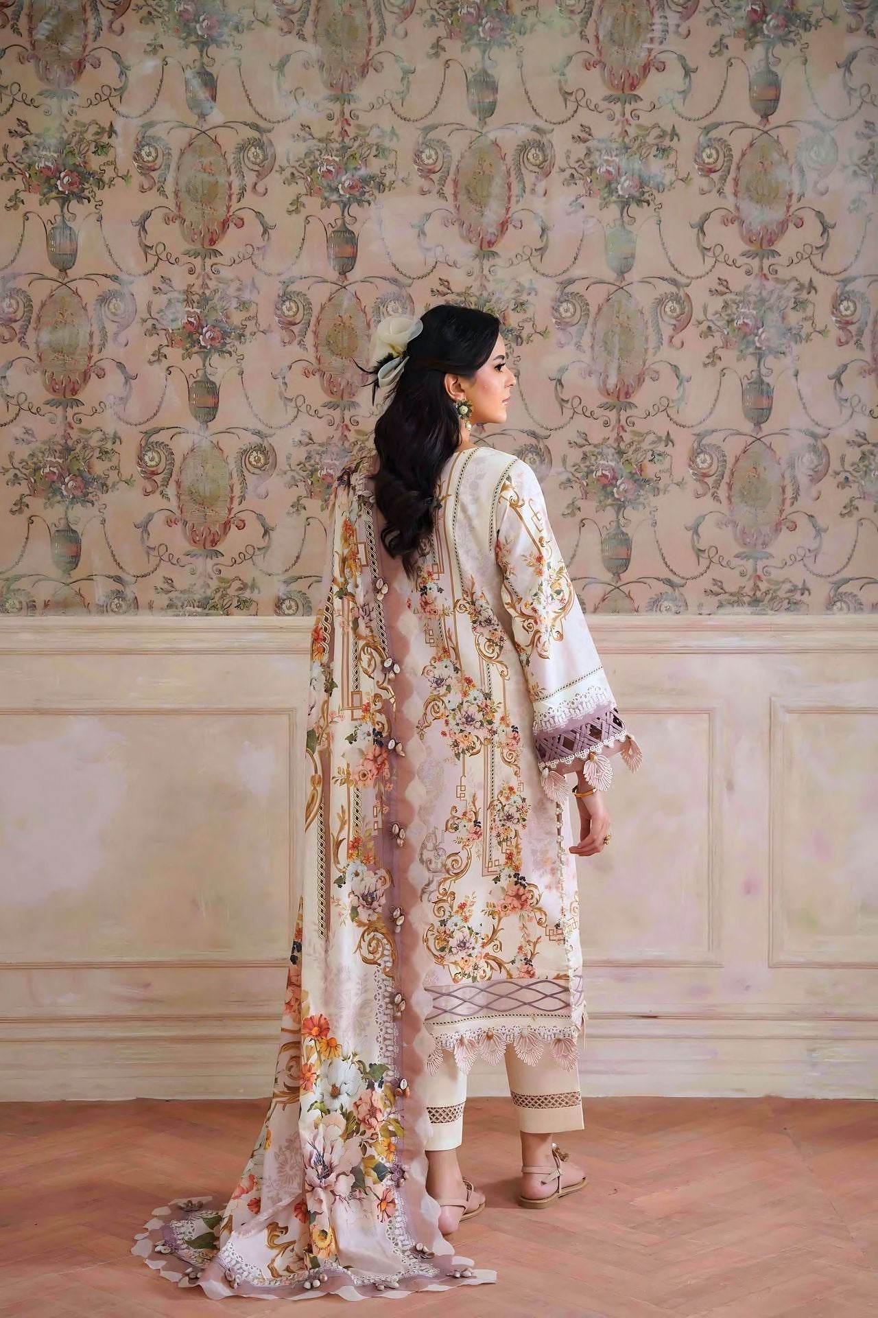 Jade Jal Lawn Unstitched