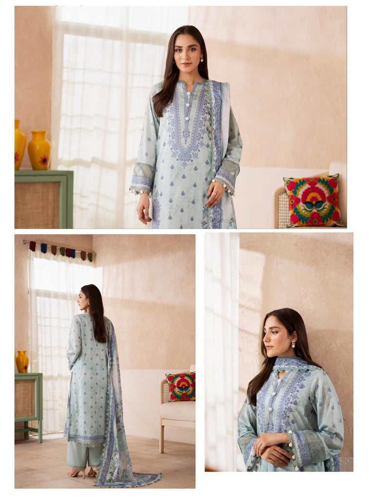 Mausummery Digital Lawn –Unstitched