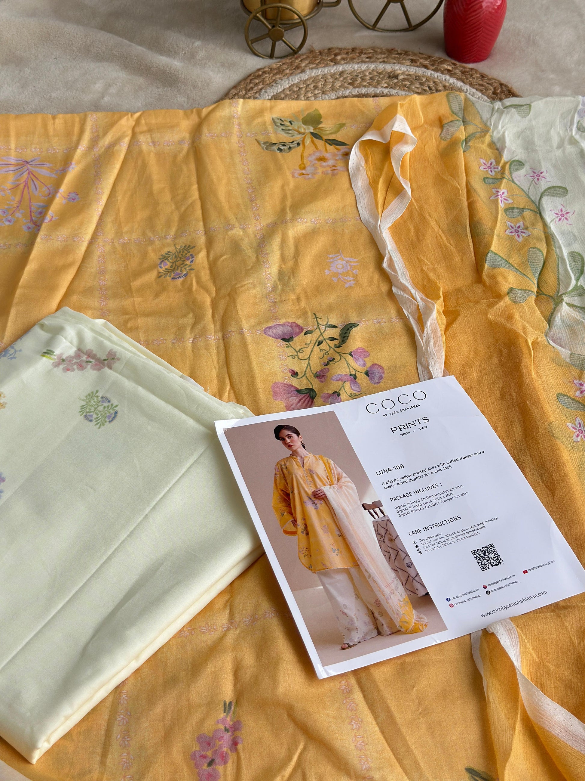 ZARA SHAHJAHAN | COCO Prints |