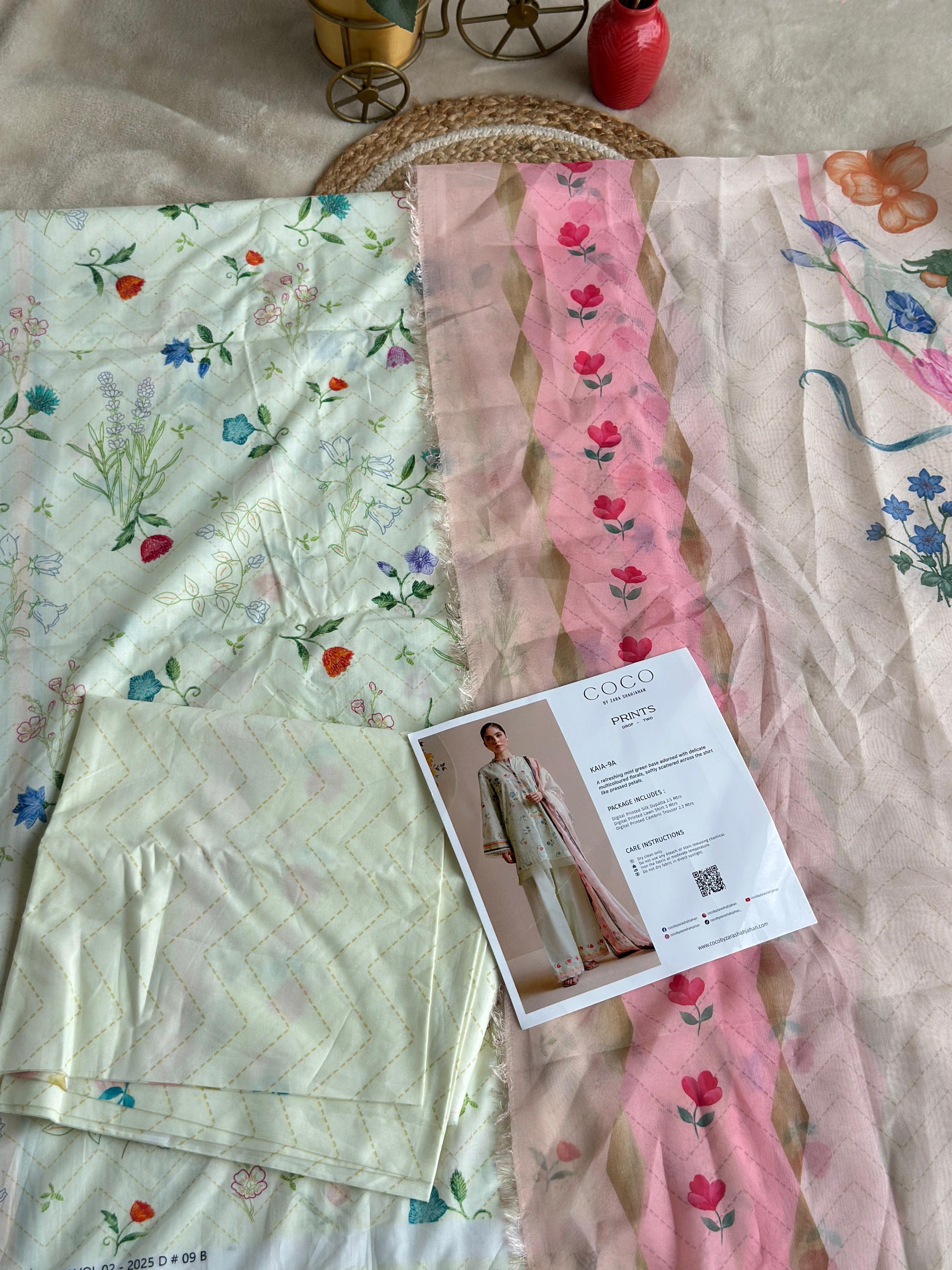 Zara Shahjahan | Coco Prints |