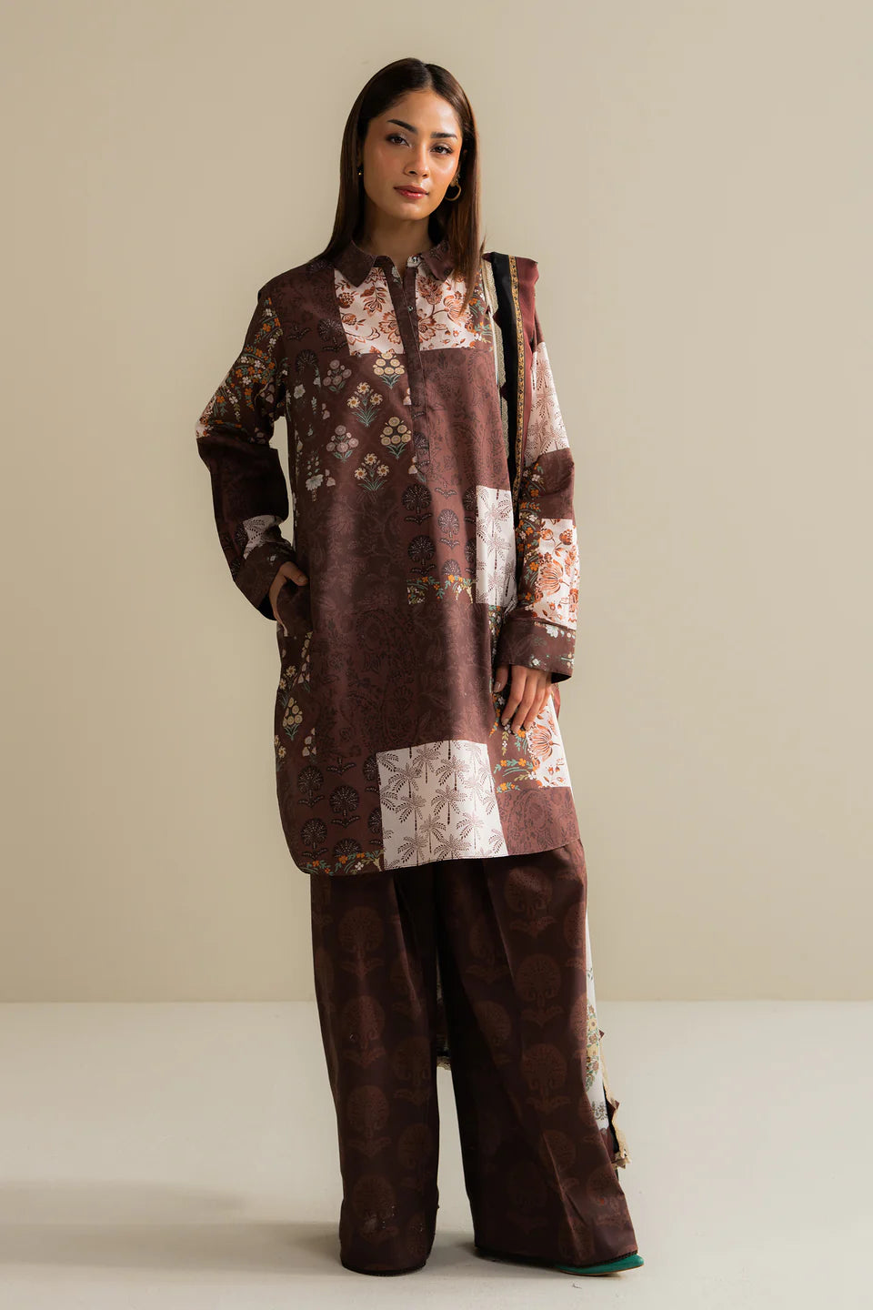 ZARA SHAHJAHAN | COCO Prints 2025 | Unstitched
