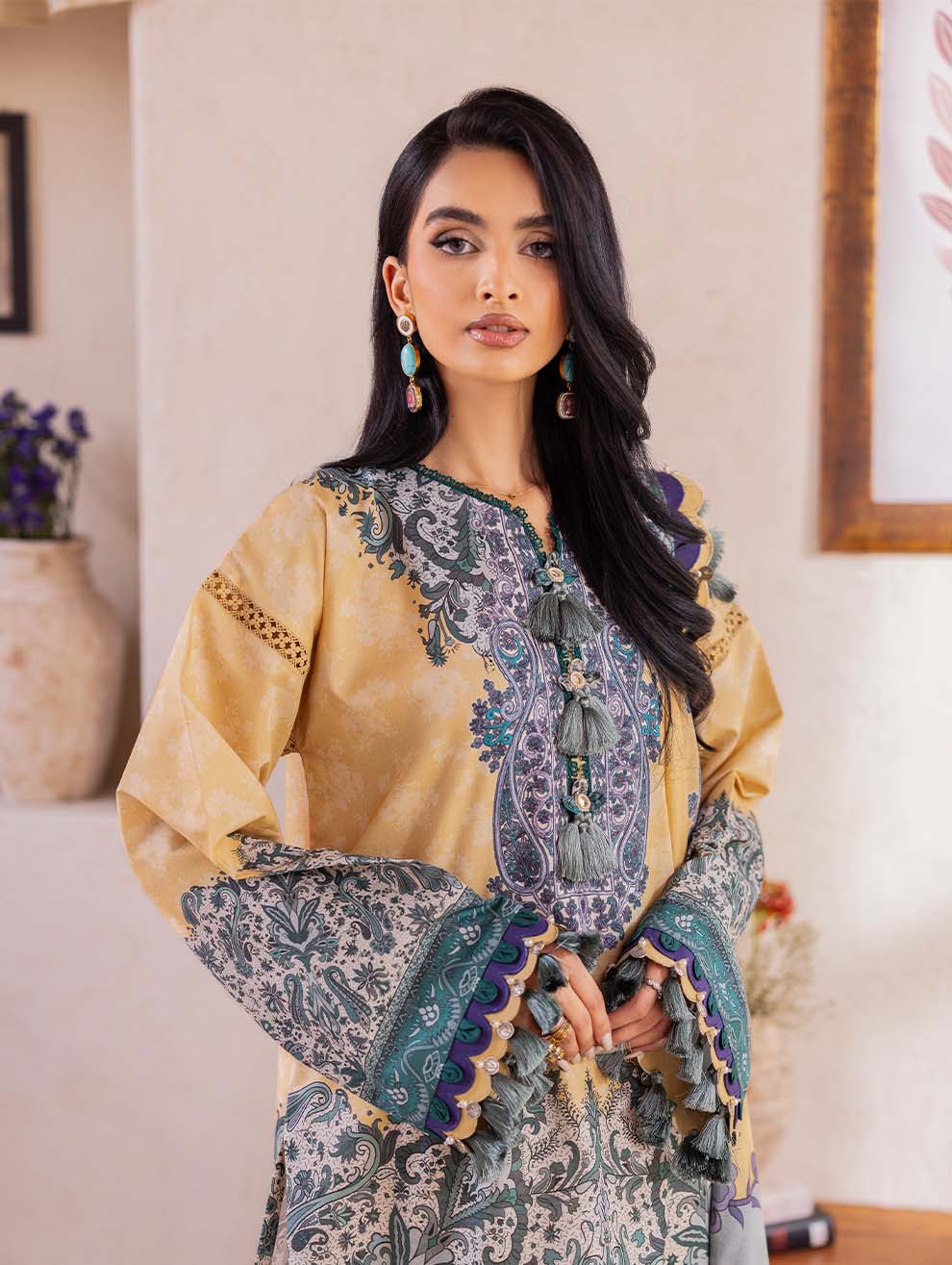 JADE URBANE Digital Printed Lawn -Unstitched
