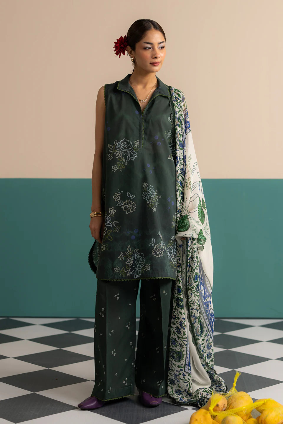 ZARA SHAHJAHAN | COCO Prints 2025 | Unstitched