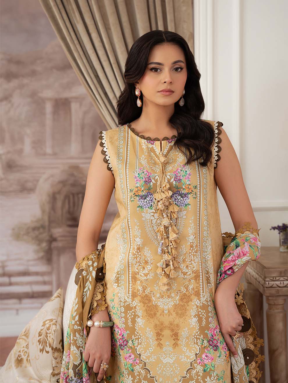 Jade Jal Lawn Unstitched