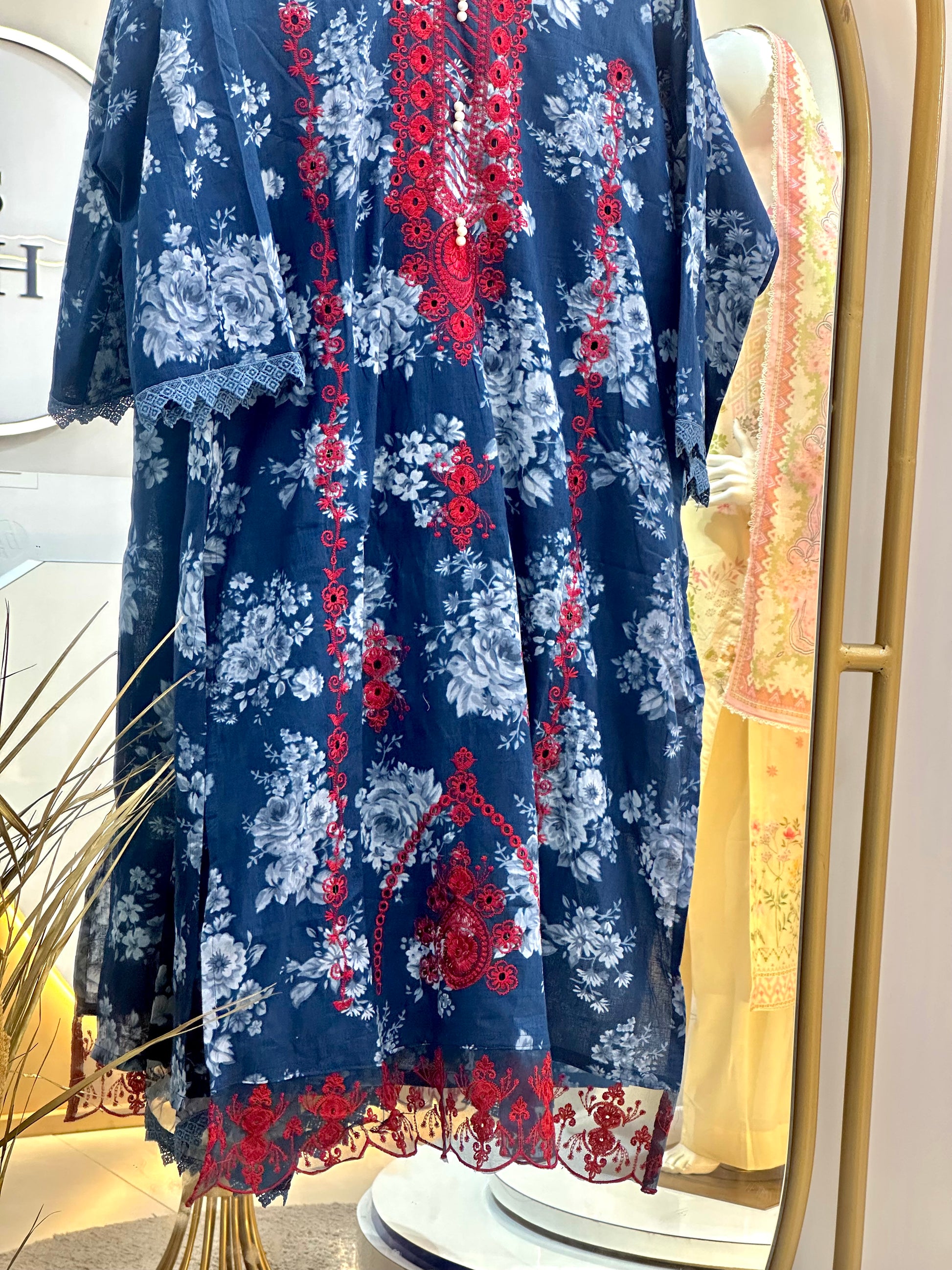 COTTON STITCHED SUIT