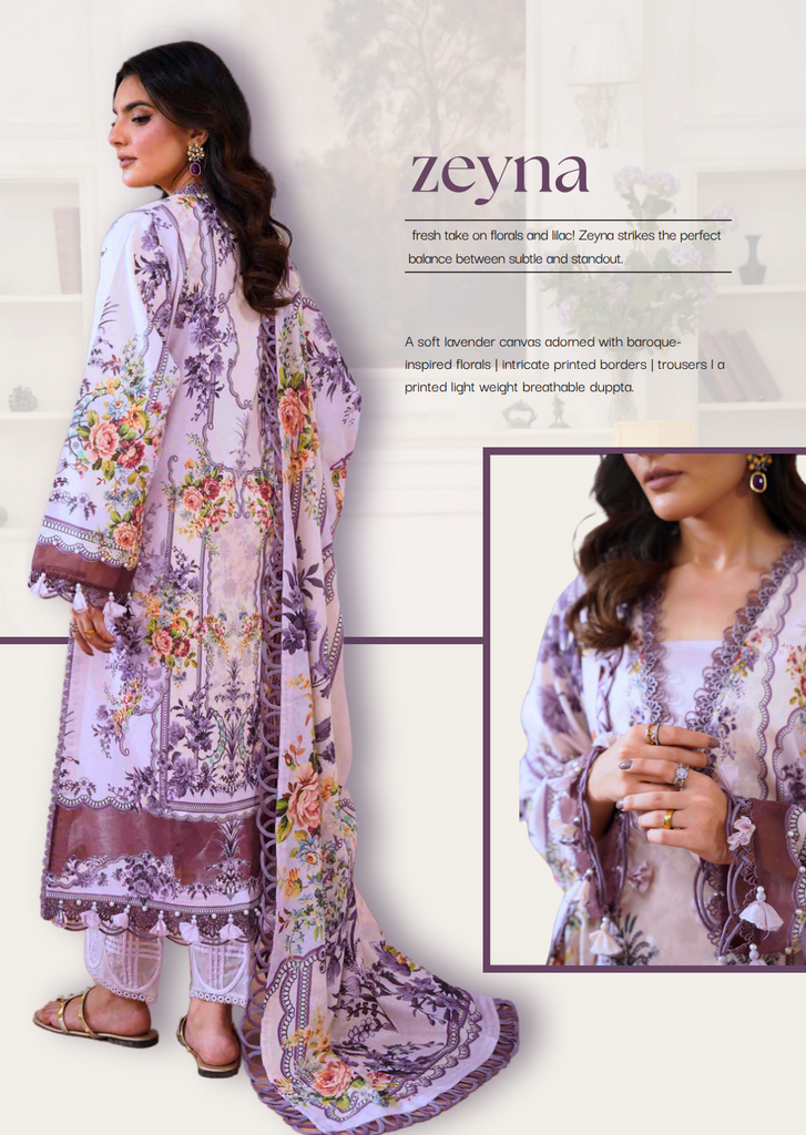 Jade Jal Lawn Unstitched