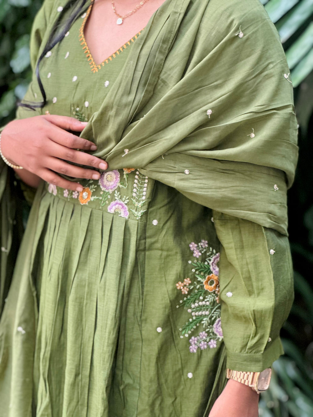 3 piece stitched suit