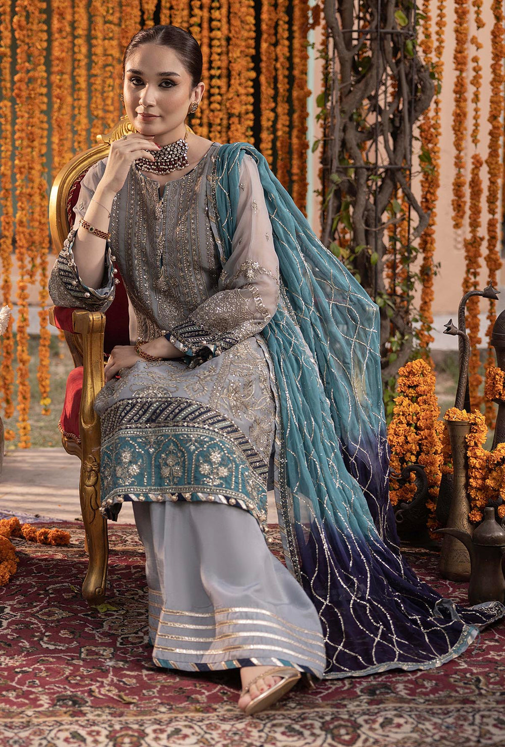 ADAN’S LIBAS Luxury Chiffon Collection