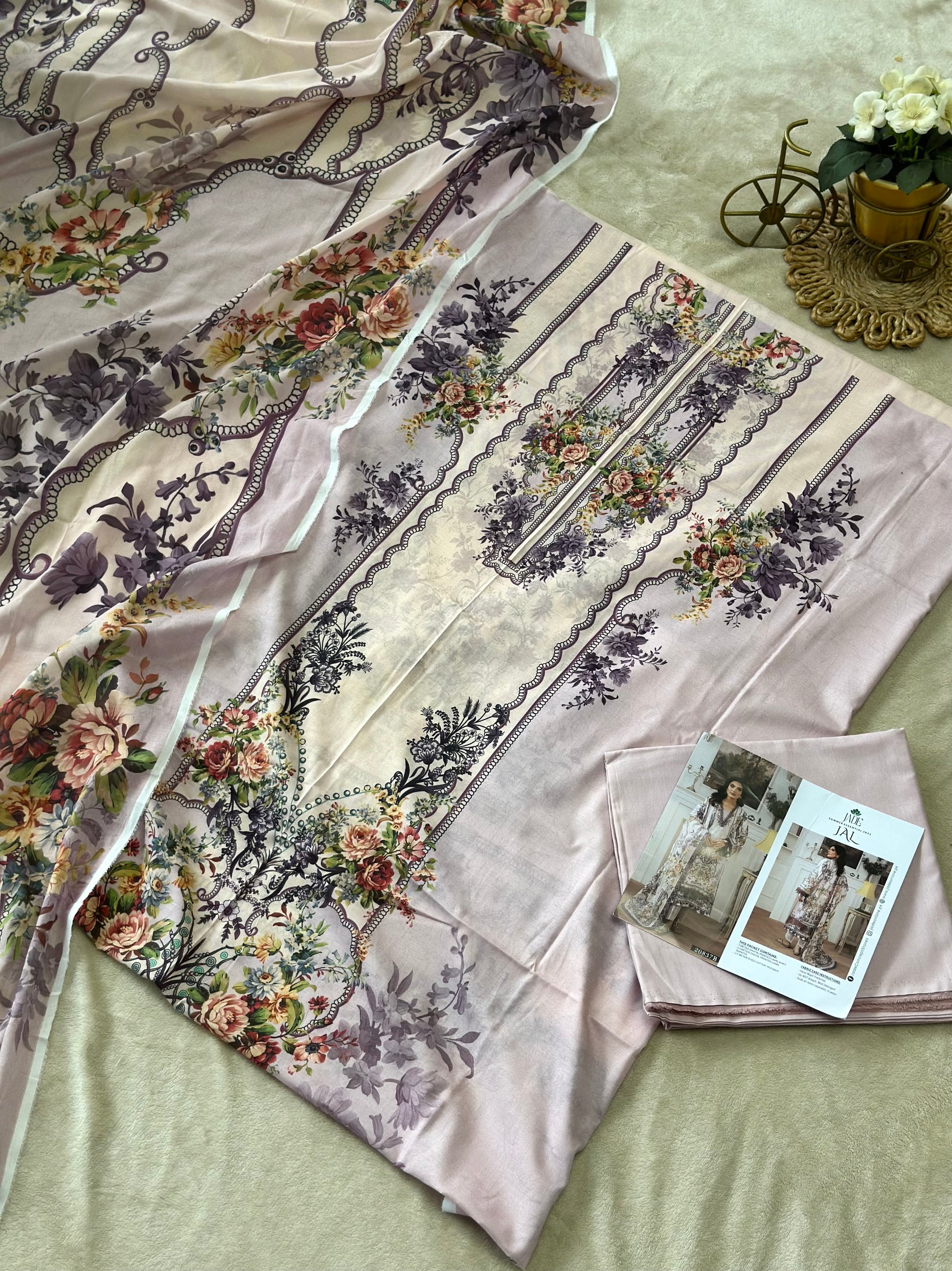 Jade Jal Lawn Unstitched