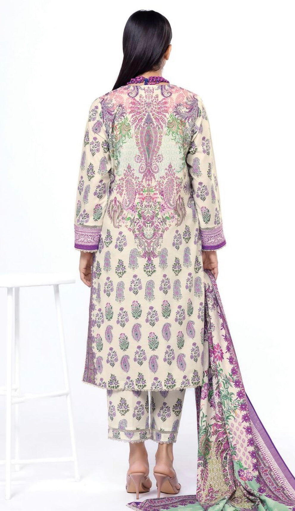 KHAADI Printed Unstitched