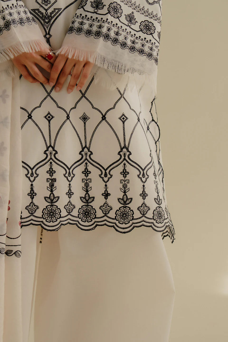 COCO Embroidered Lawn BY ZARA SHAHJAHAN