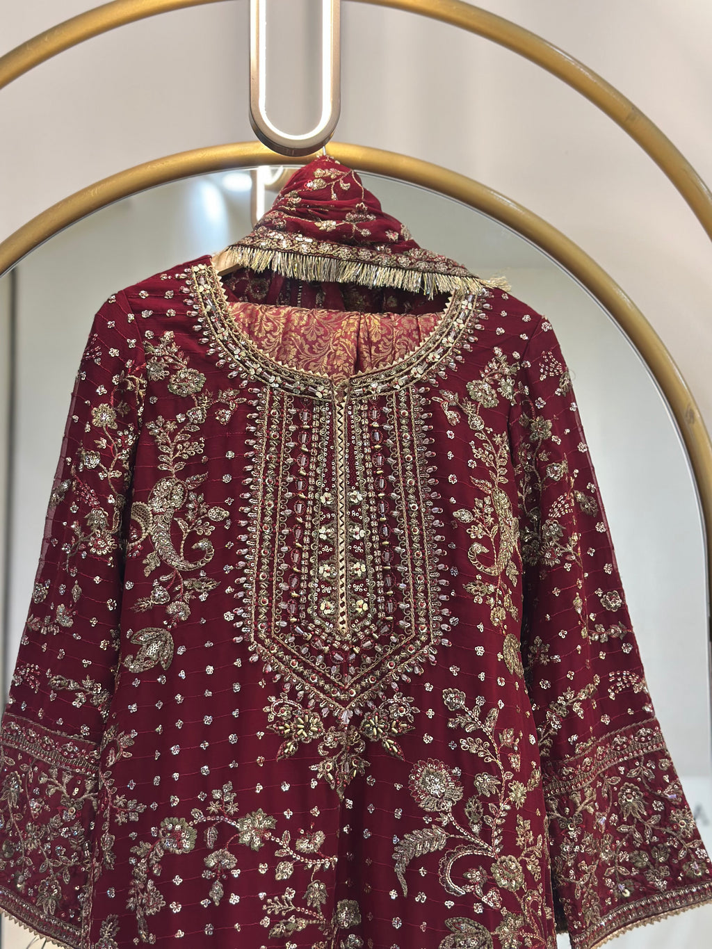 Party wear-Stitched Suit