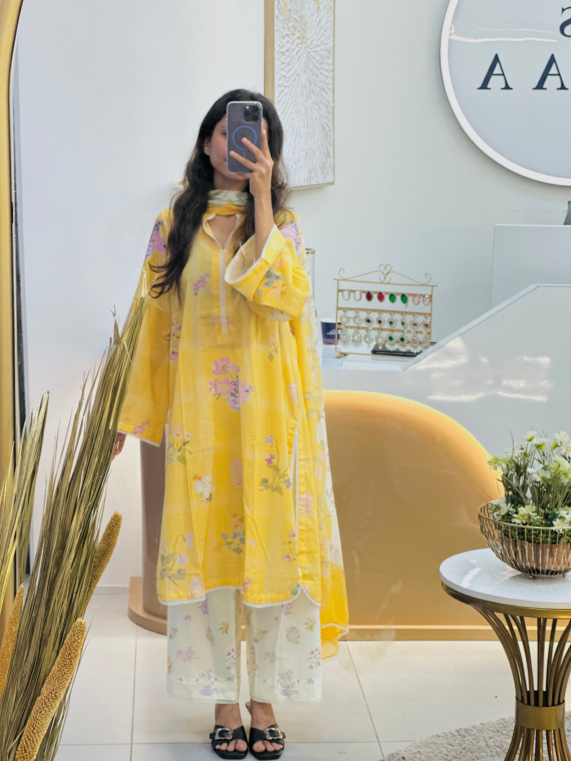 Coco Prints Stitched Suit
