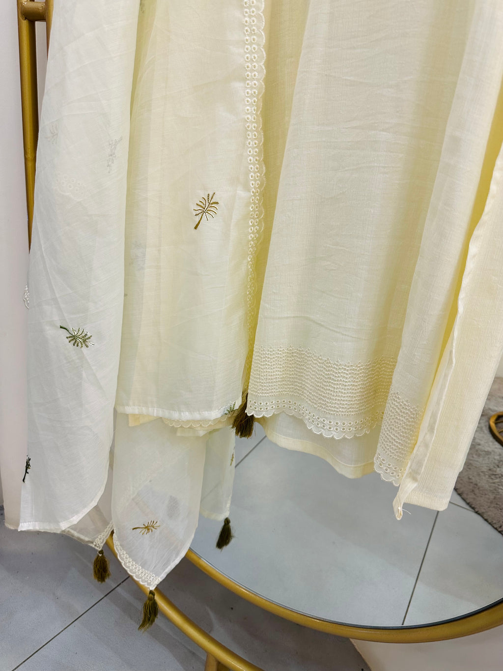 stitched 3 pc suit