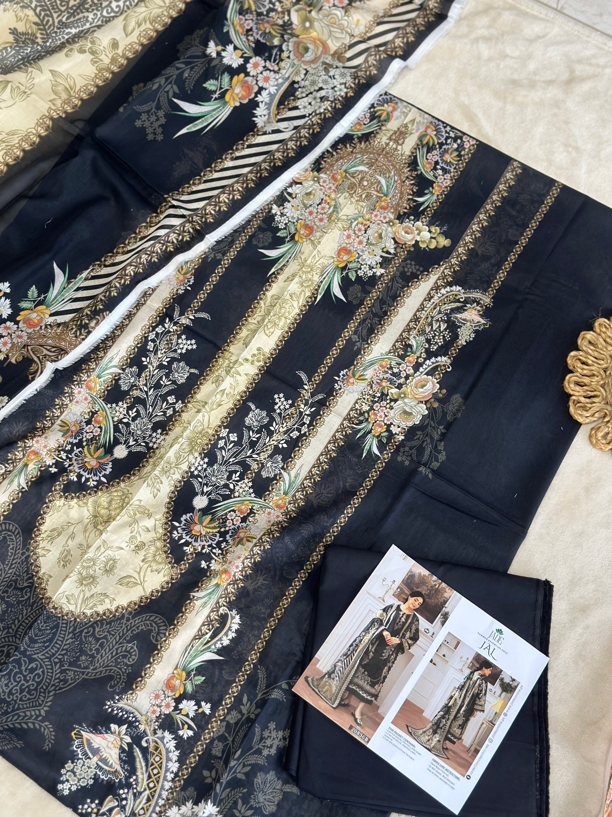 Jade Jal Lawn Unstitched