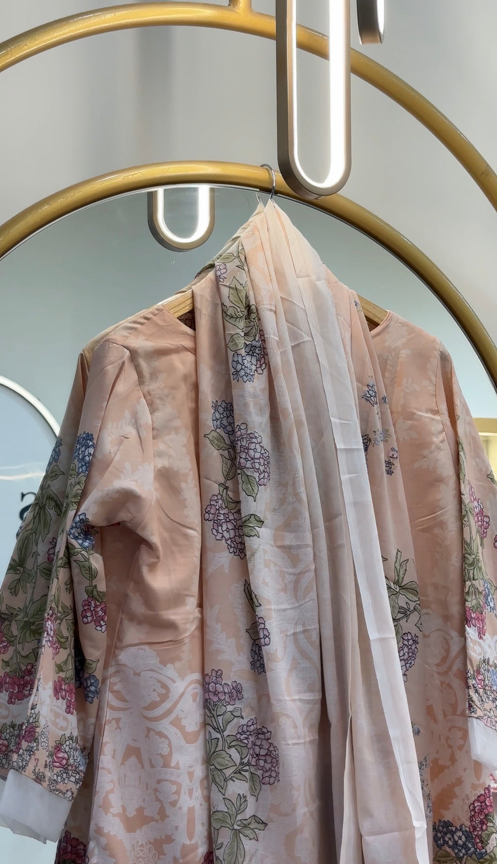 COTTON STITCHED SUIT