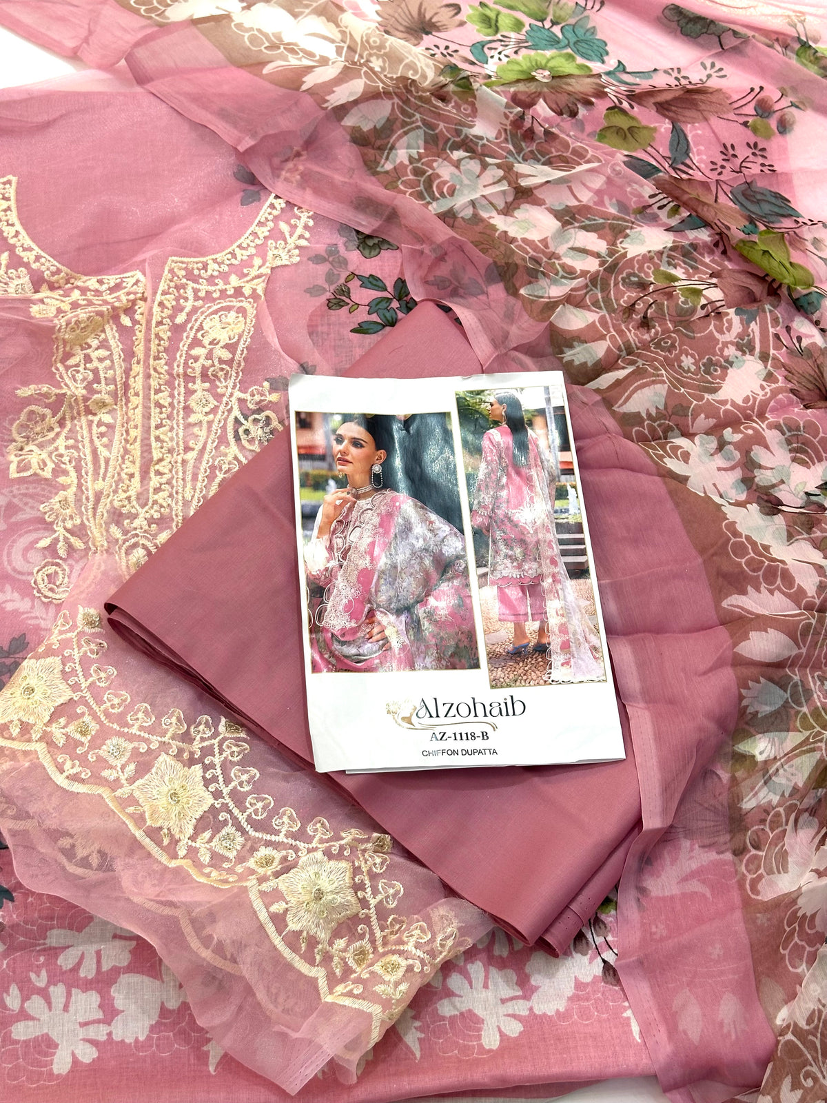 Cotton Unstitched Suit