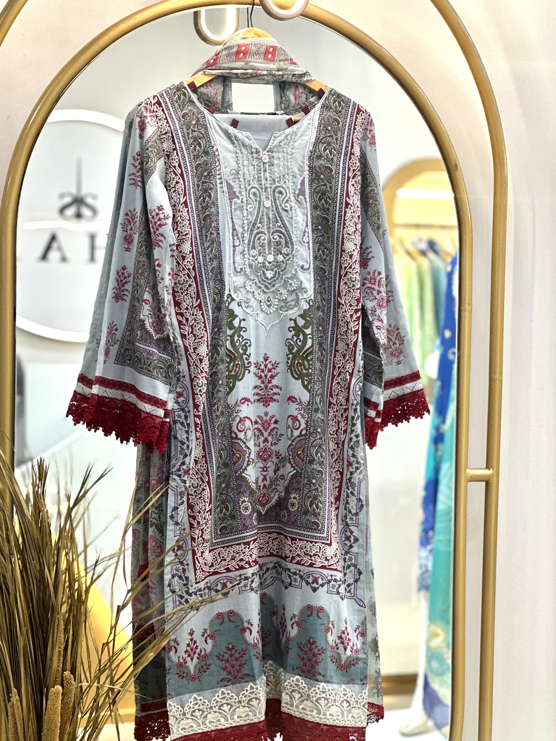 Cotton Stitched Suit