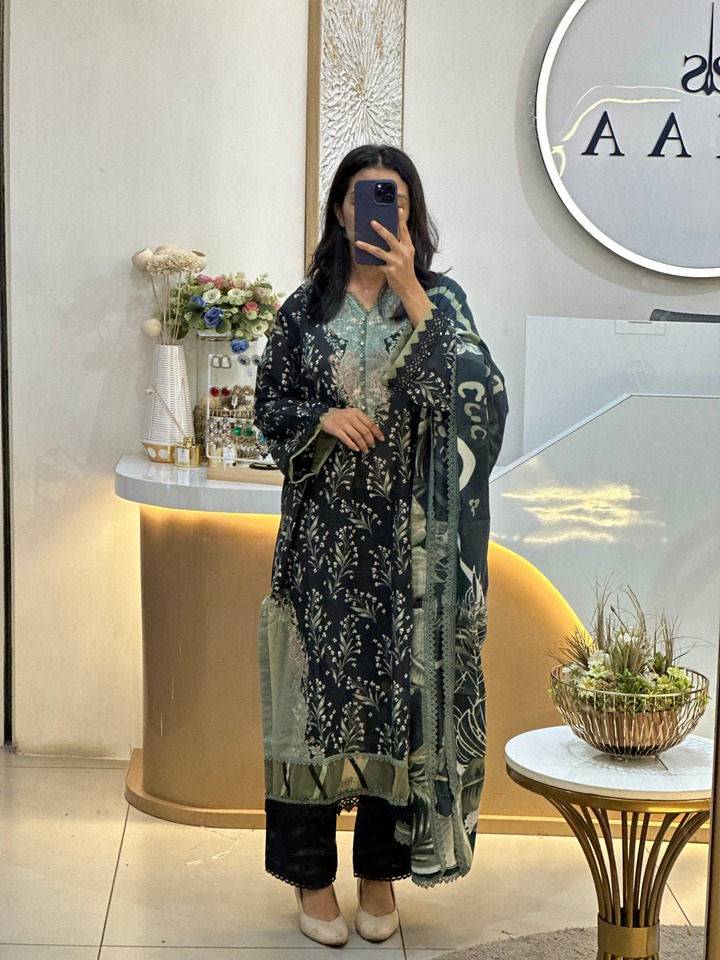 Mausummery Stitched Suit