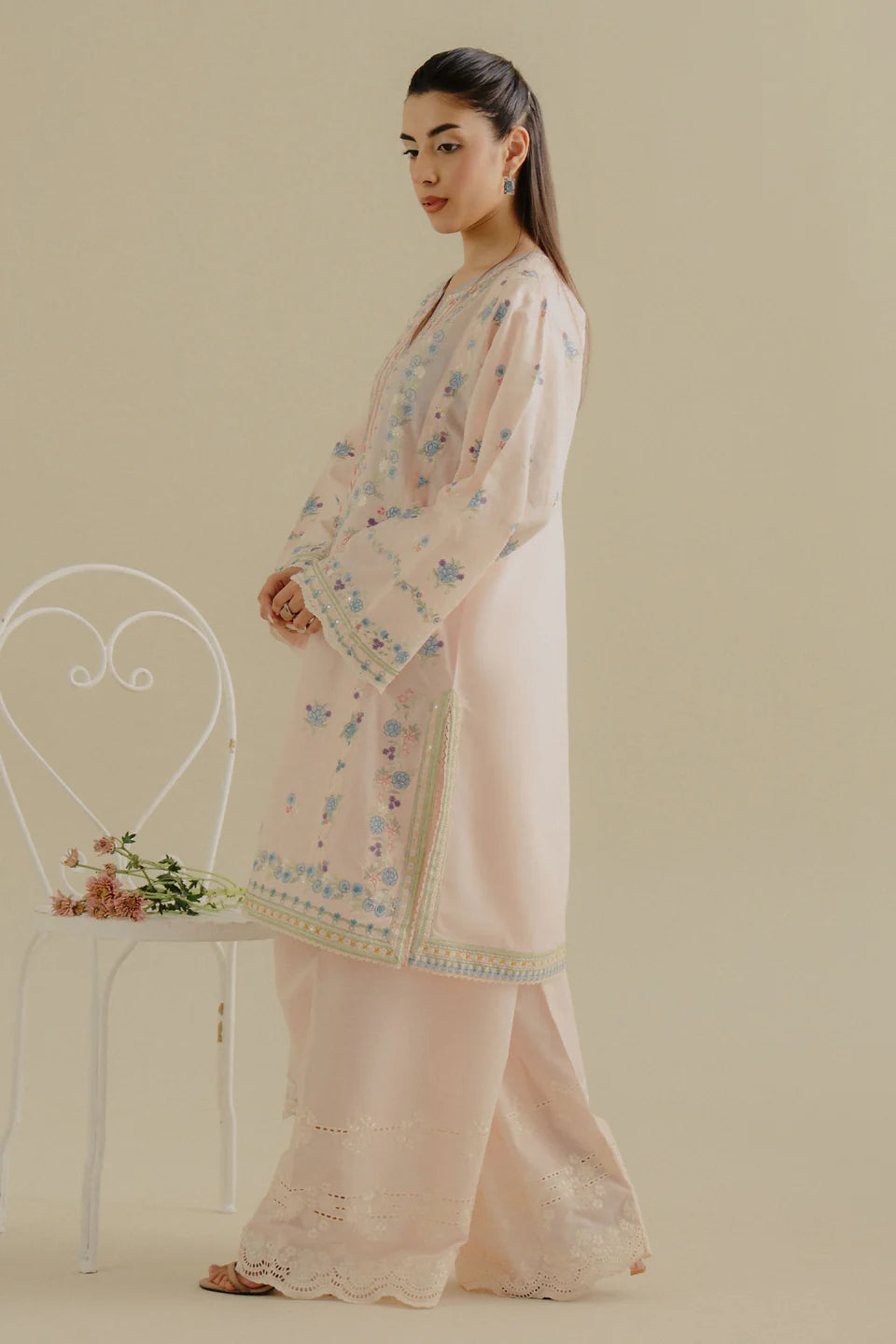 COCO Embroidered Lawn BY ZARA SHAHJAHAN