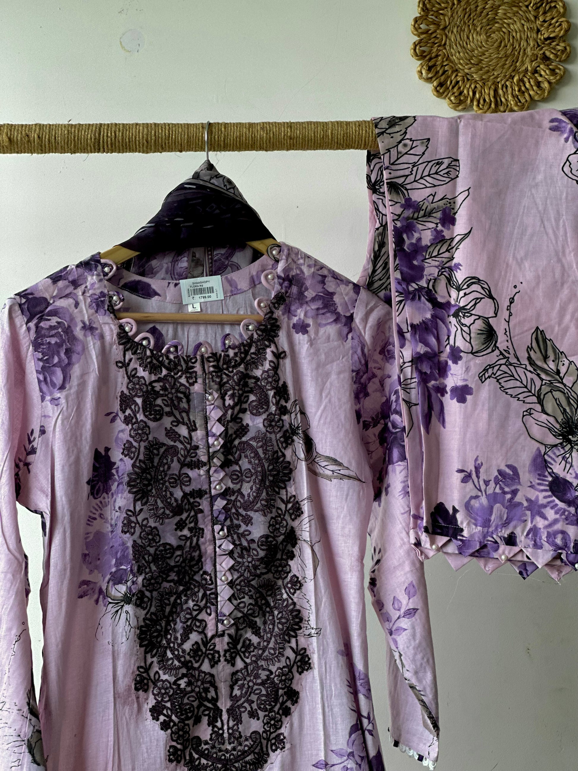 COTTON STITCHED SUIT