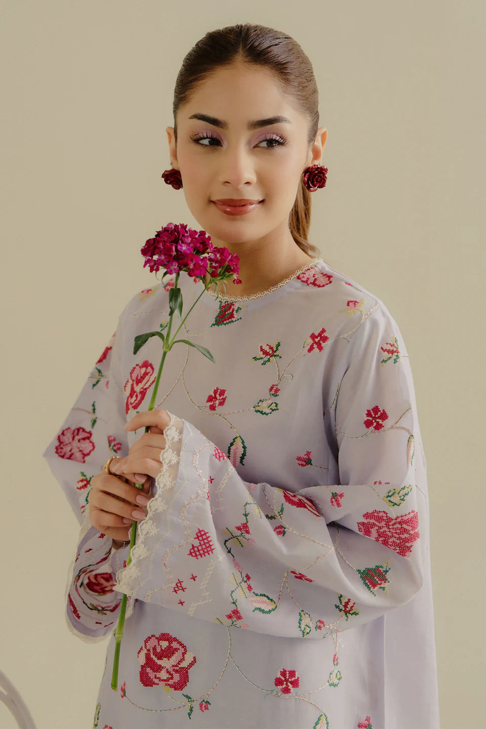 COCO Embroidered Lawn BY ZARA SHAHJAHAN