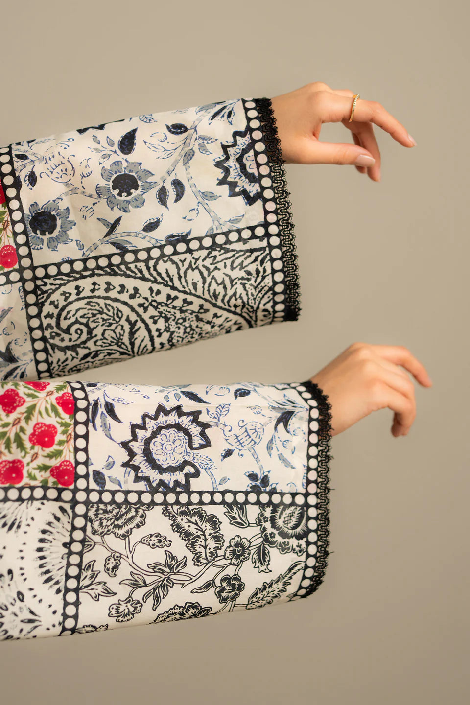 ZARA SHAHJAHAN | COCO Prints 2025 | Unstitched