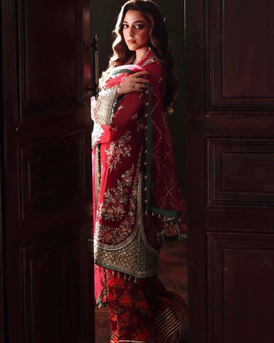 Charizma Luxury Chiffon|unstitched
