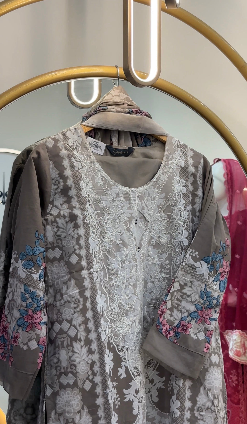 COTTON STITCHED SUIT