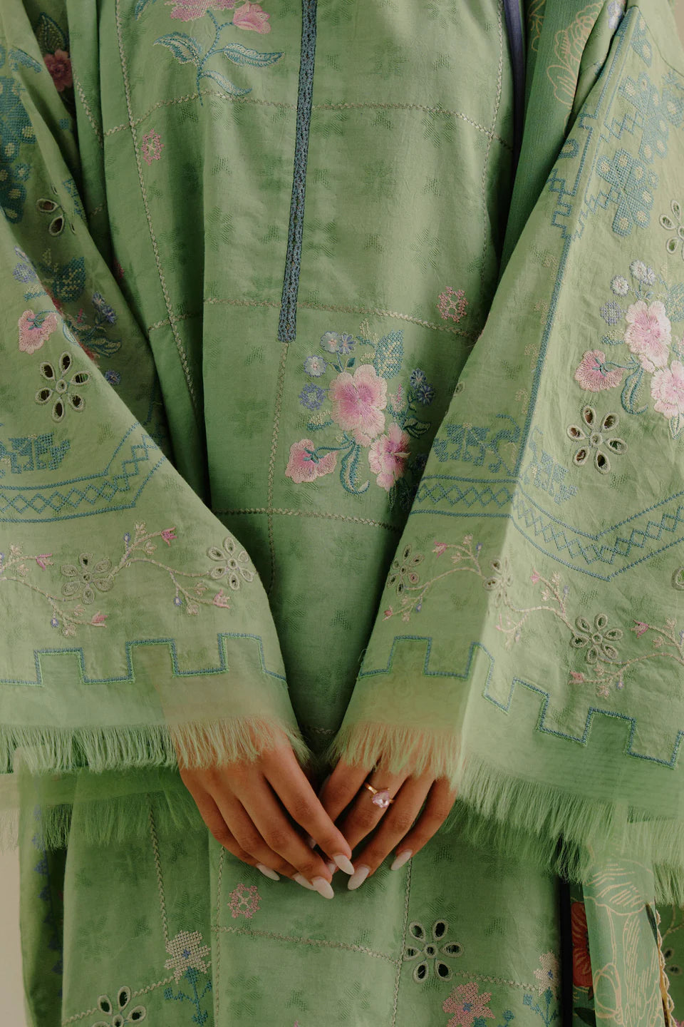 COCO Embroidered Lawn BY ZARA SHAHJAHAN