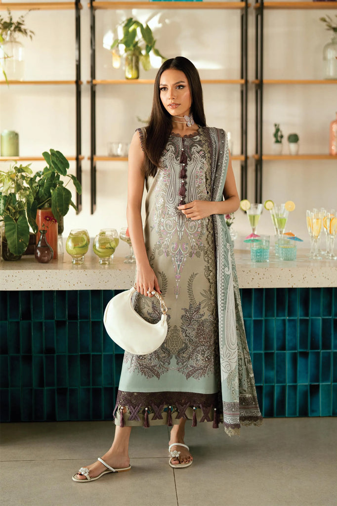 Jade Urbane Lawn Prints Unstitched
