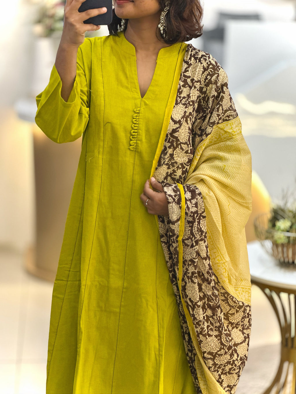 Cotton Stitched Suit