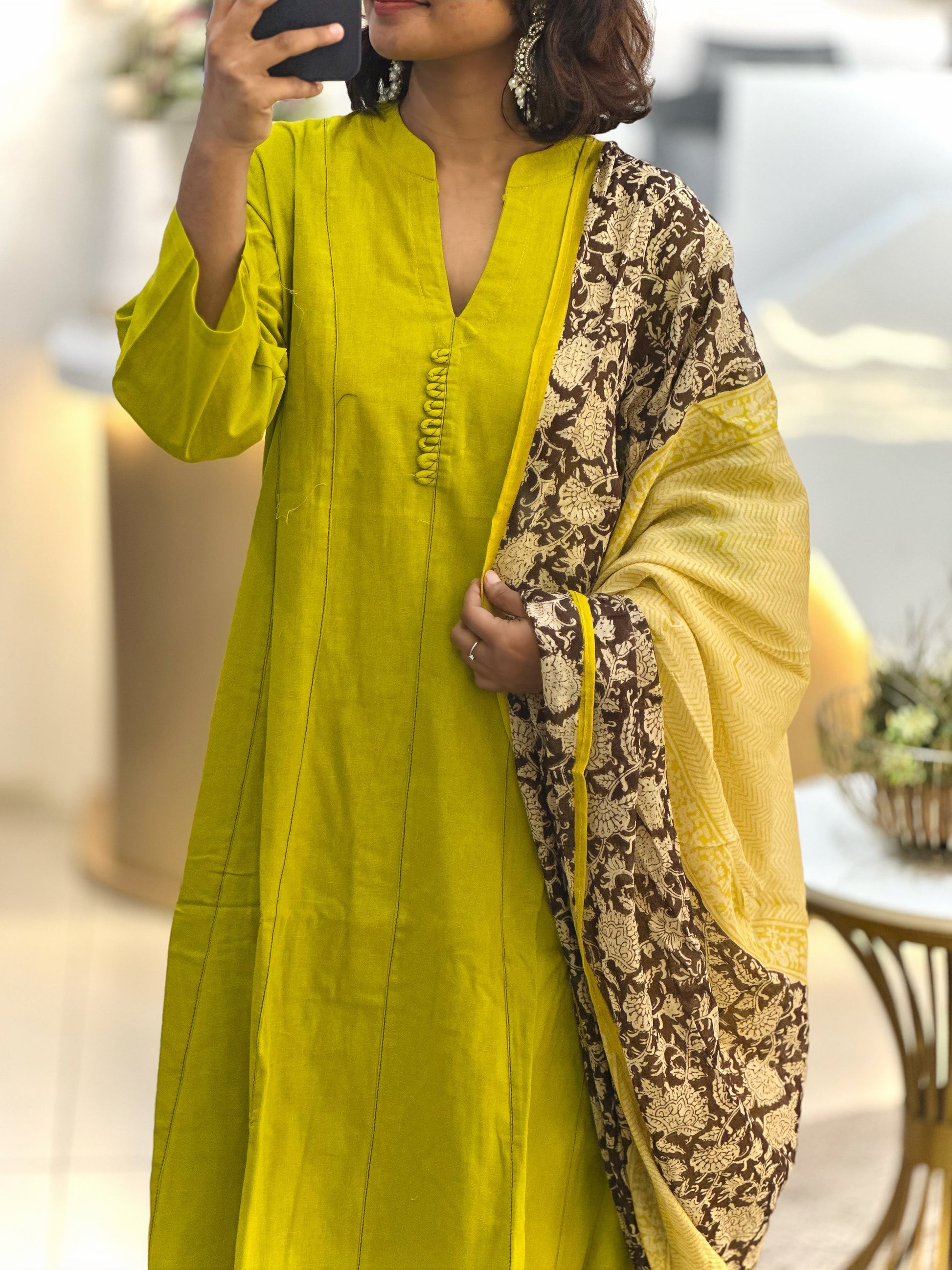 Cotton Stitched Suit
